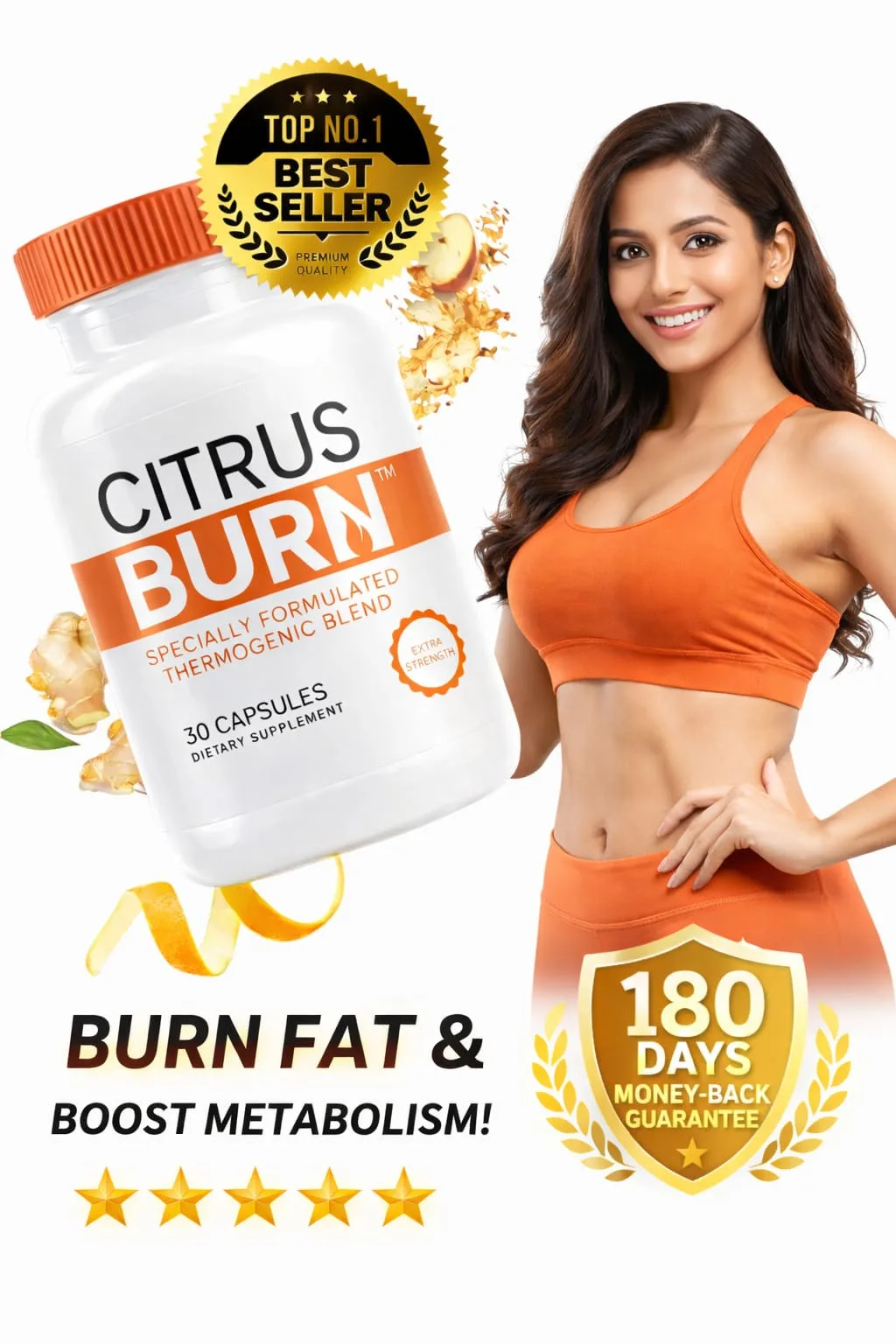 #1 Citrus Burn | Does This Thermogenic Fat Burner Really Work